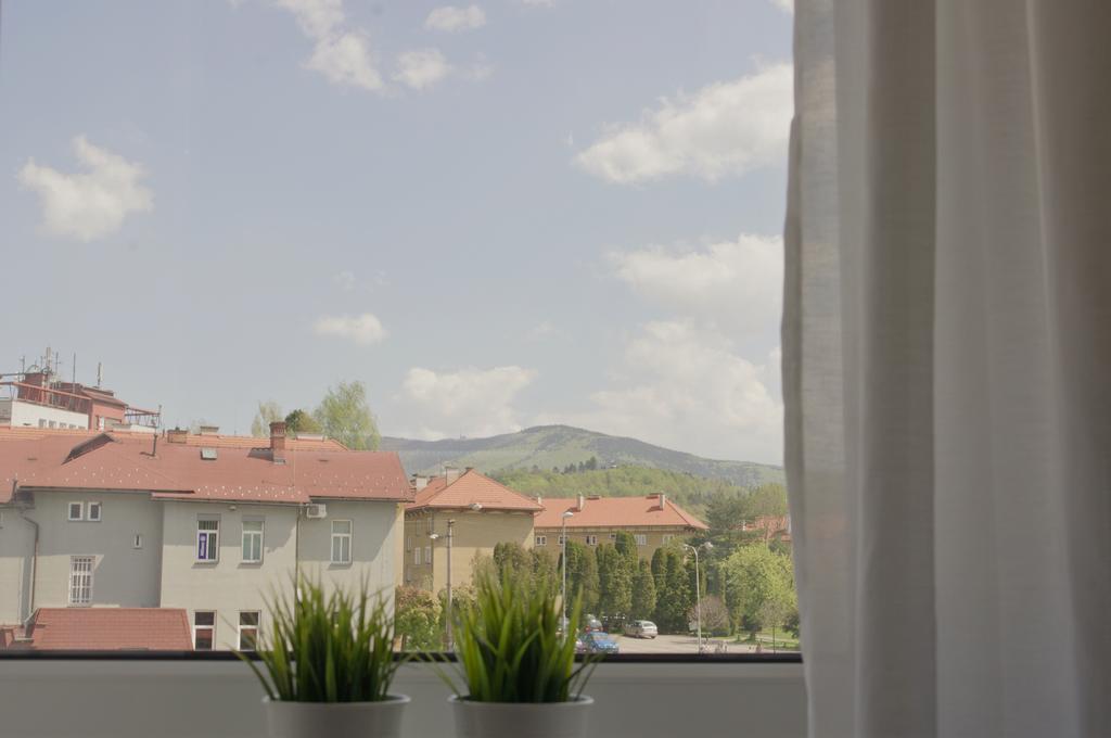 Apartments Centrum Rožnov pod Radhoštěm Exterior foto